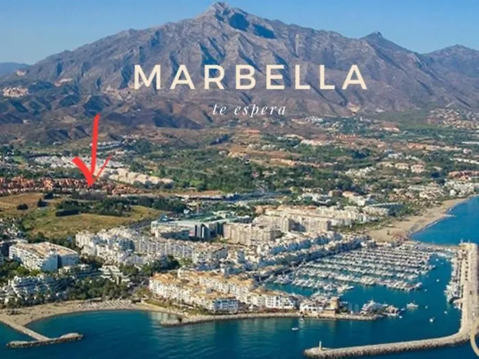 Apartament Paradis Au Bord De Mer Marbella Hiszpania
